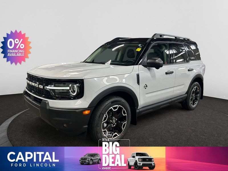 2026 Ford Bronco Sport