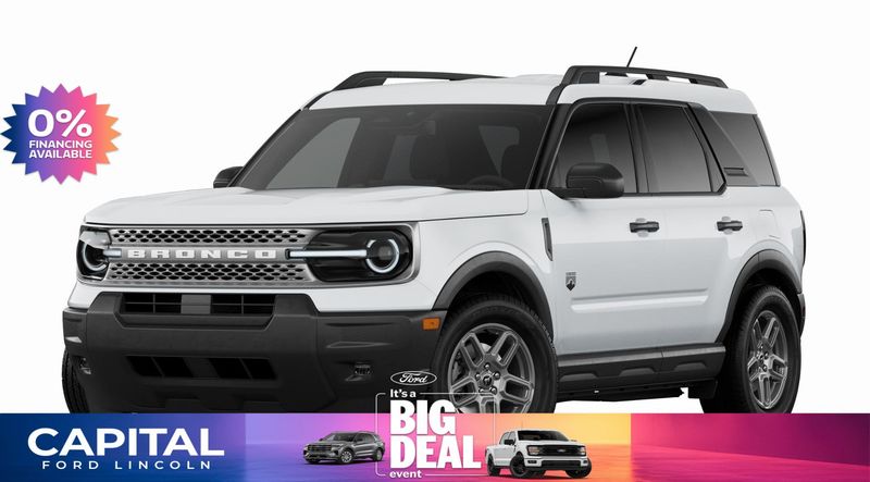 2026 Ford Bronco Sport