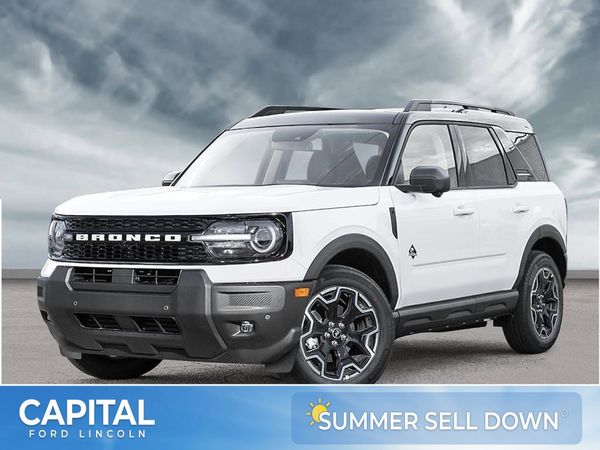 2026 Ford Bronco Sport