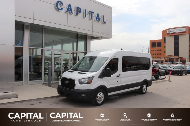 2022 Ford Transit Passenger Wagon