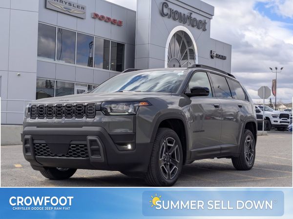 2026 Jeep Cherokee