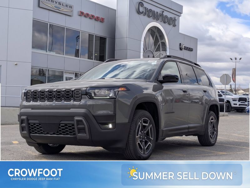 2026 Jeep Cherokee