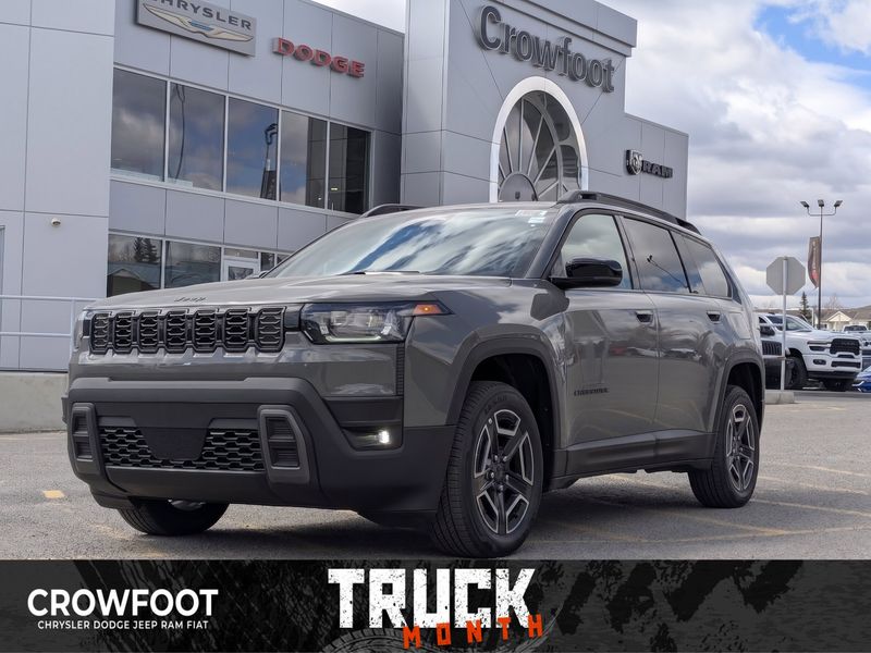 2026 Jeep Cherokee