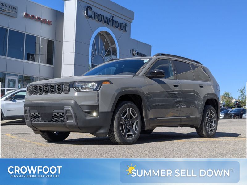 2026 Jeep Cherokee