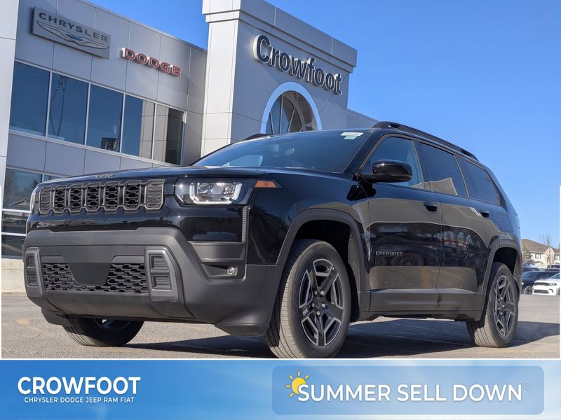 2026 Jeep Cherokee