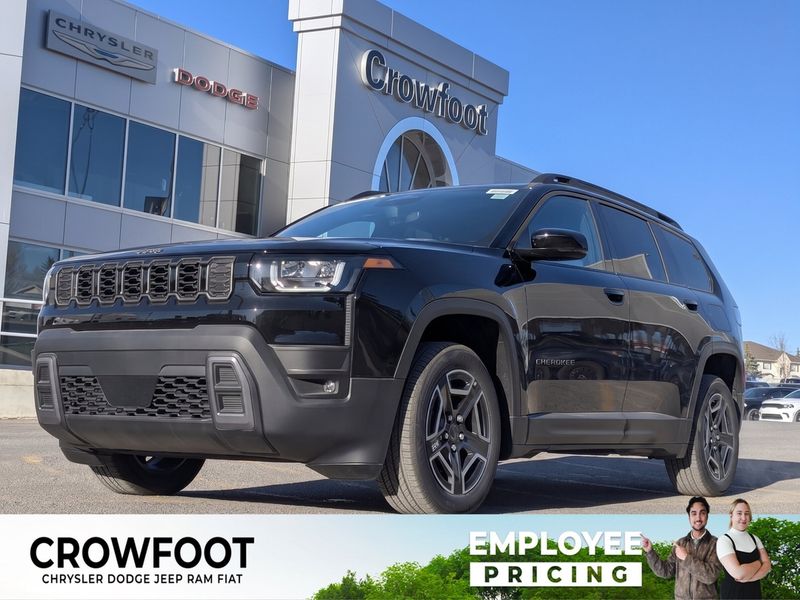 2026 Jeep Cherokee