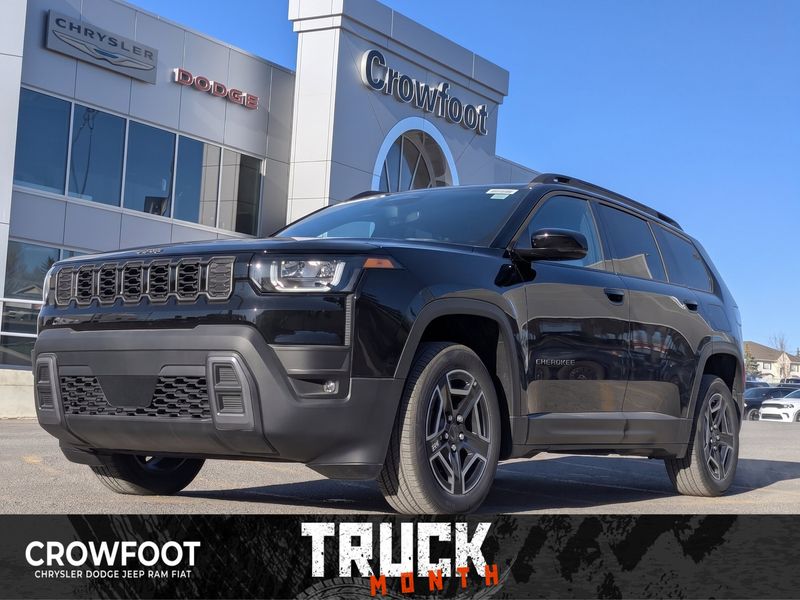 2026 Jeep Cherokee