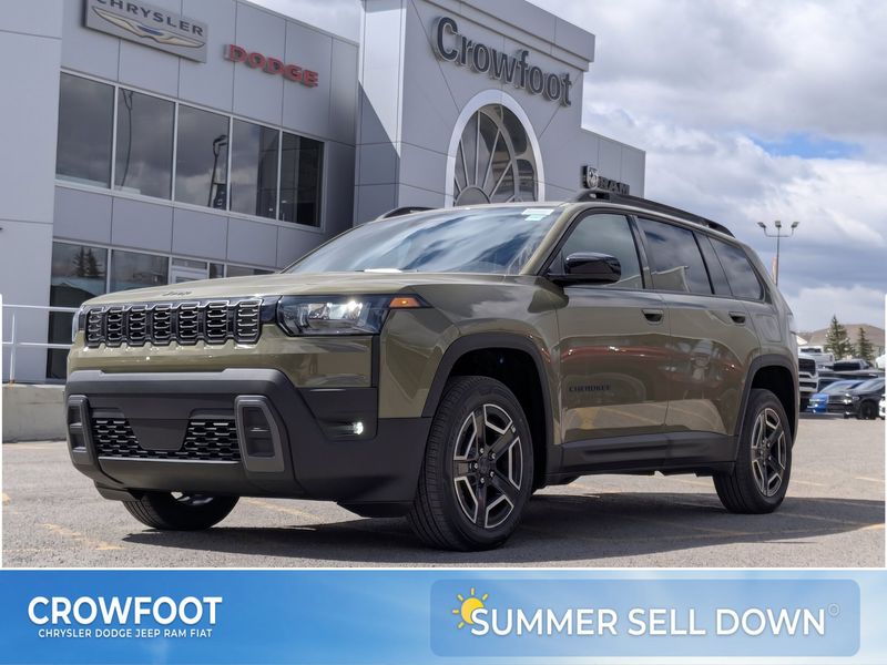 2026 Jeep Cherokee