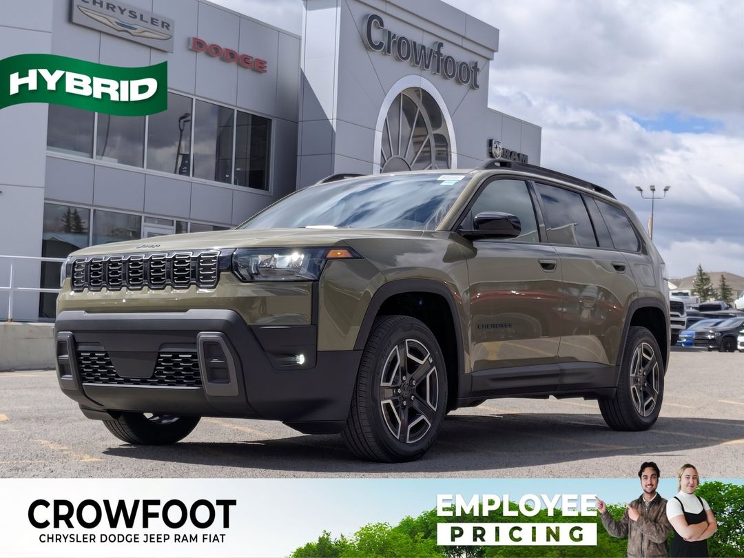 New 2026 Jeep Cherokee Laredo 260368