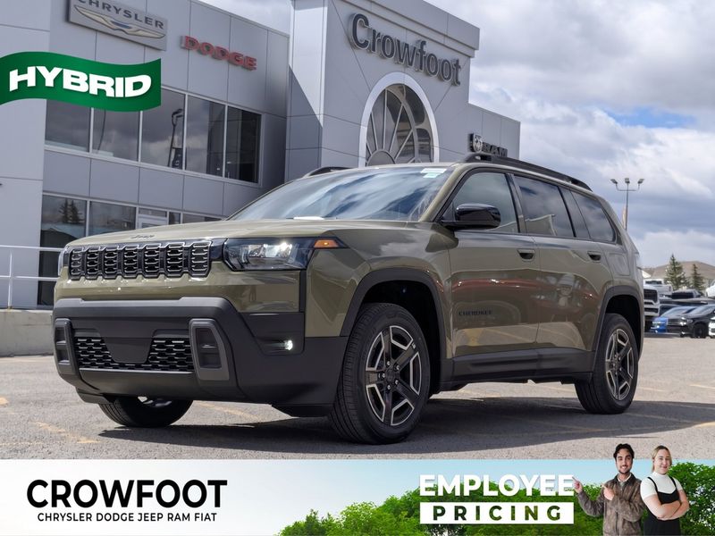 2026 Jeep Cherokee