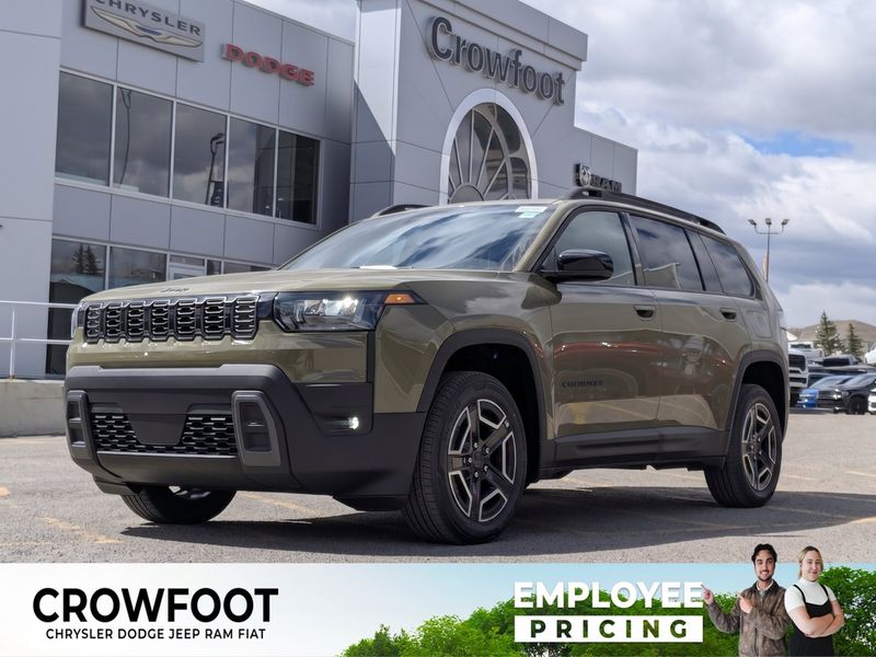 2026 Jeep Cherokee