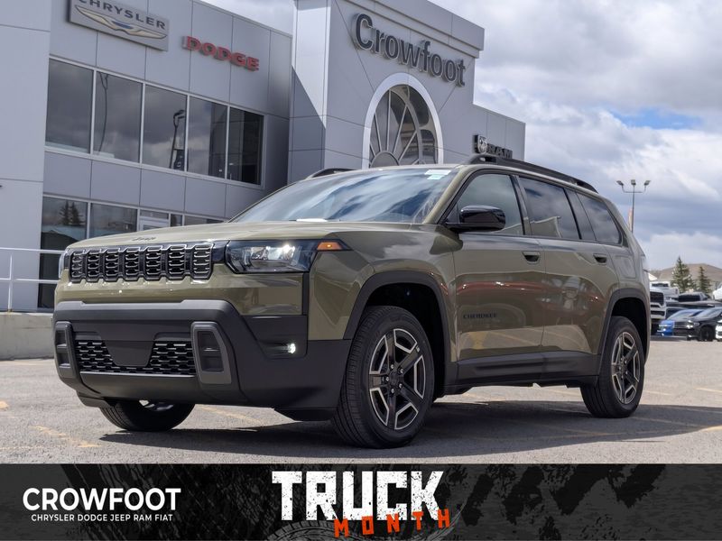 2026 Jeep Cherokee