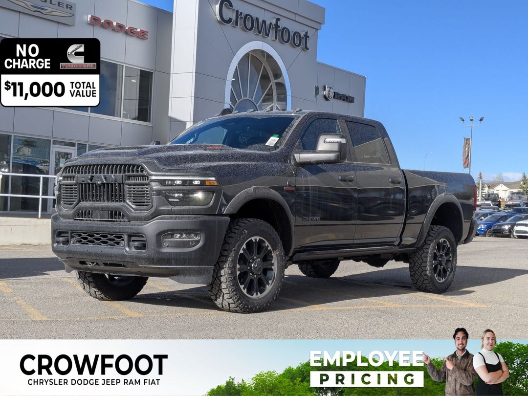 New 2026 Ram 2500 Rebel 260355