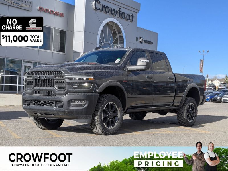 2026 Ram 2500