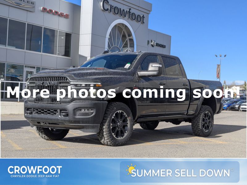 2026 Ram 2500