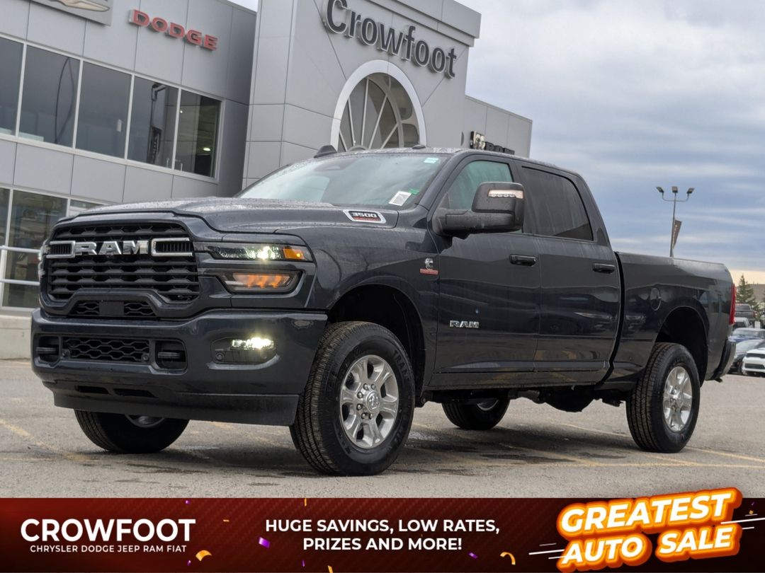 New 2026 Ram 3500 Big-Horn 260376