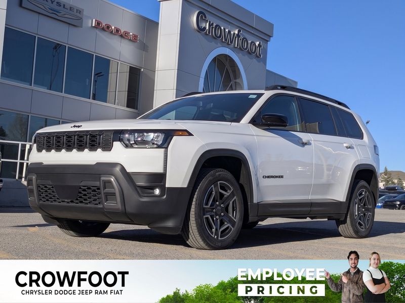 2026 Jeep Cherokee