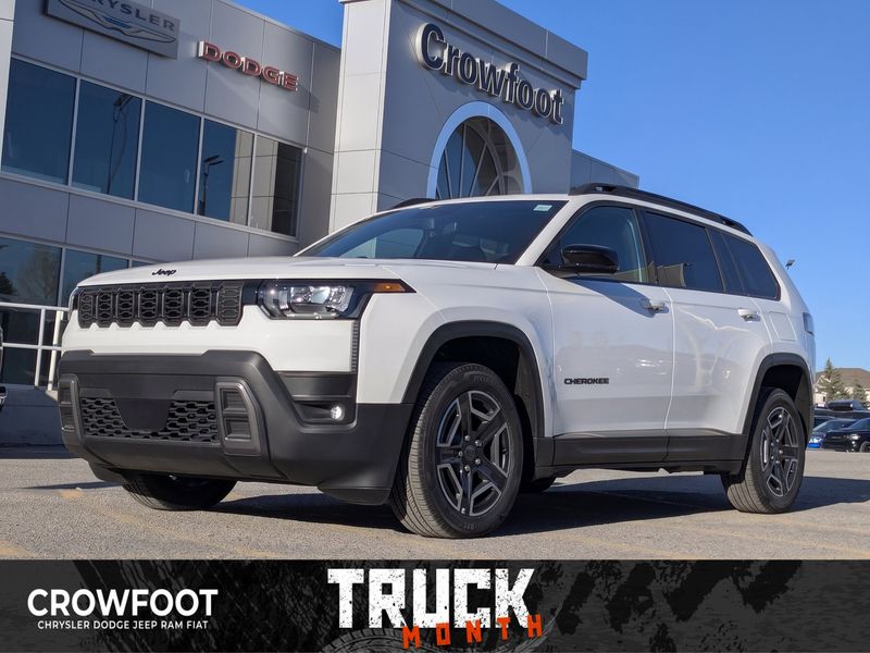 2026 Jeep Cherokee