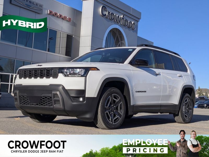 2026 Jeep Cherokee