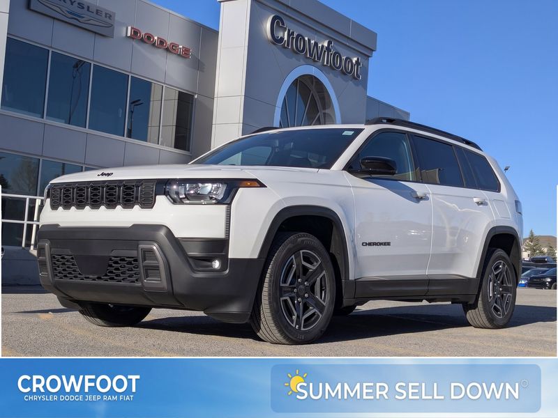 2026 Jeep Cherokee