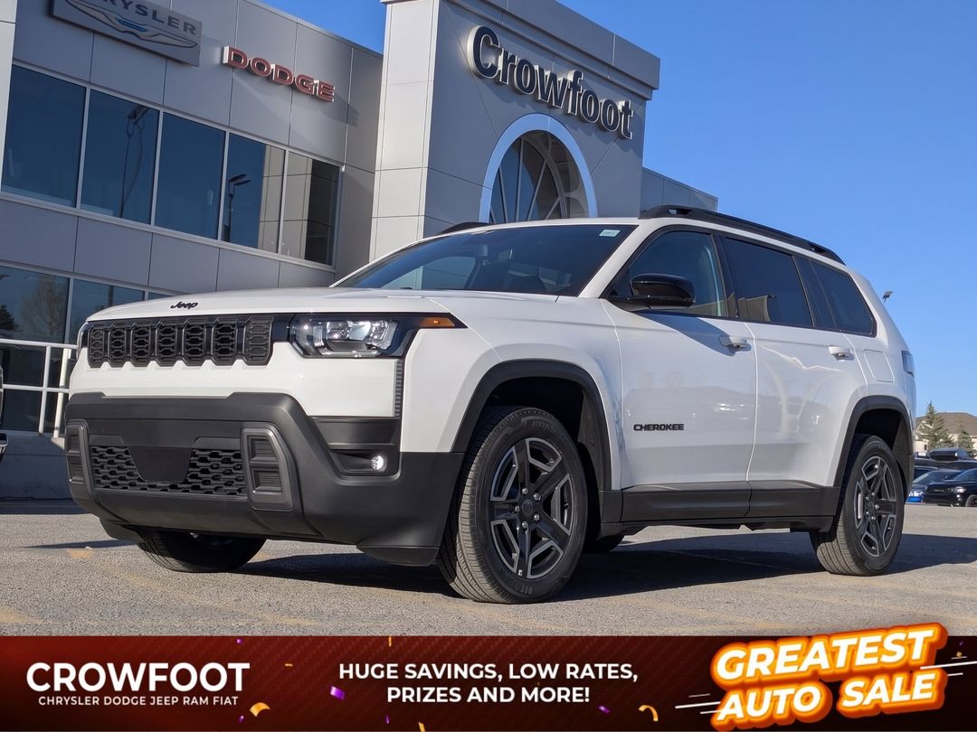 New 2026 Jeep Cherokee Limited 260305
