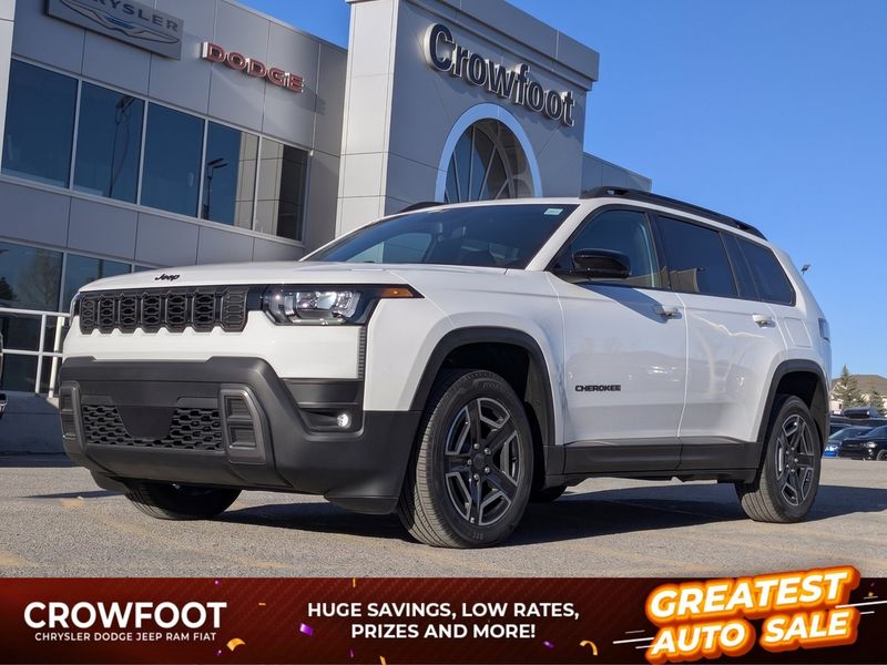 2026 Jeep Cherokee