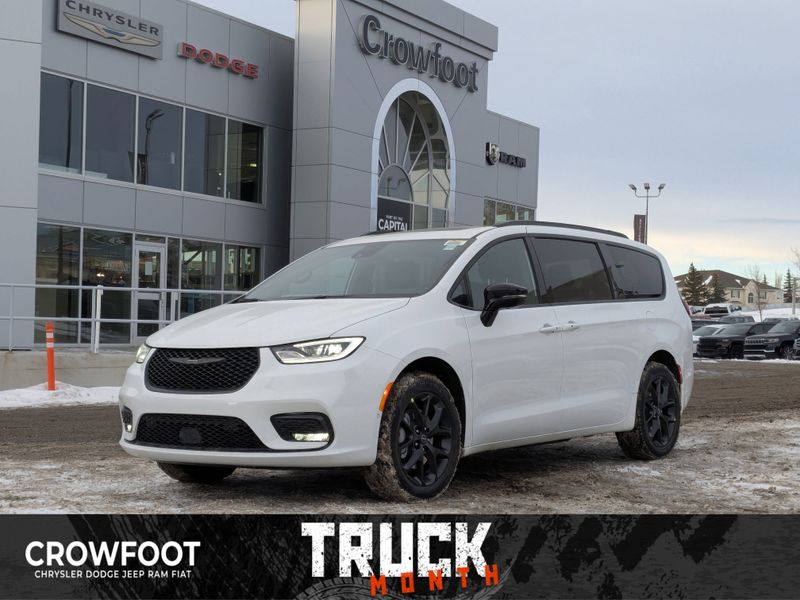 2026 Chrysler Pacifica