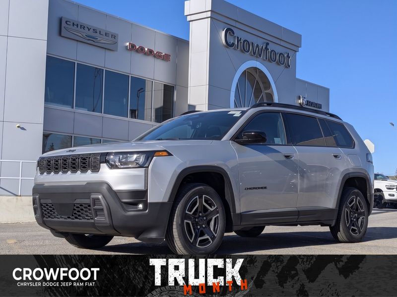 2026 Jeep Cherokee