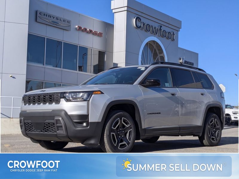 2026 Jeep Cherokee