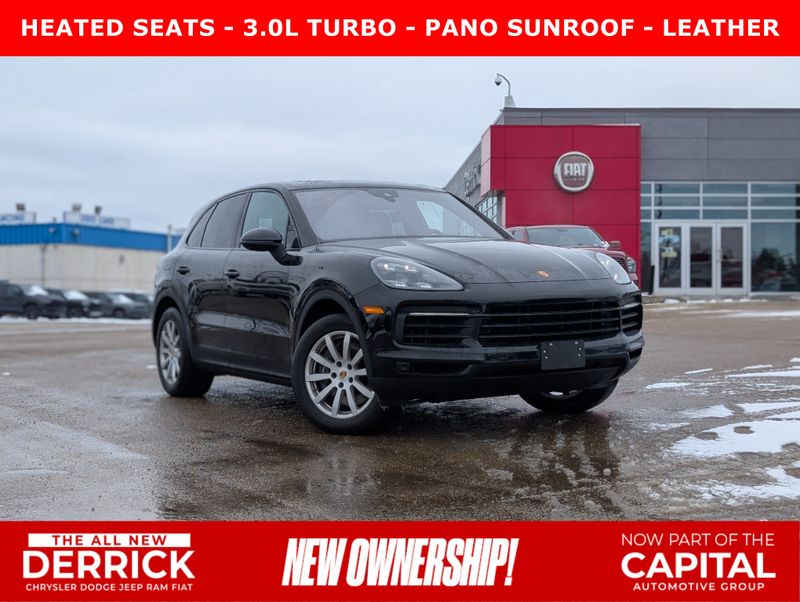 2021 Porsche Cayenne