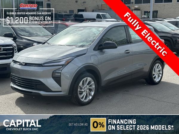 2027 Chevrolet Bolt EV