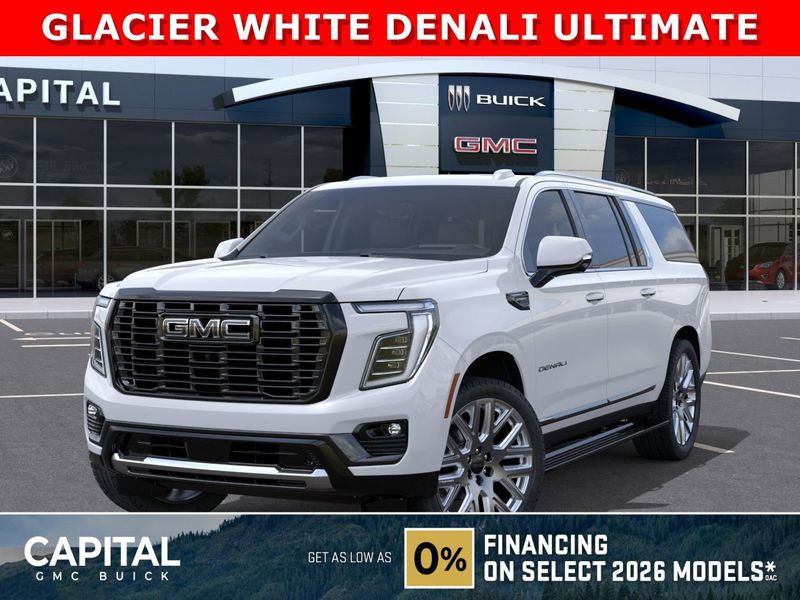 2026 GMC Yukon XL