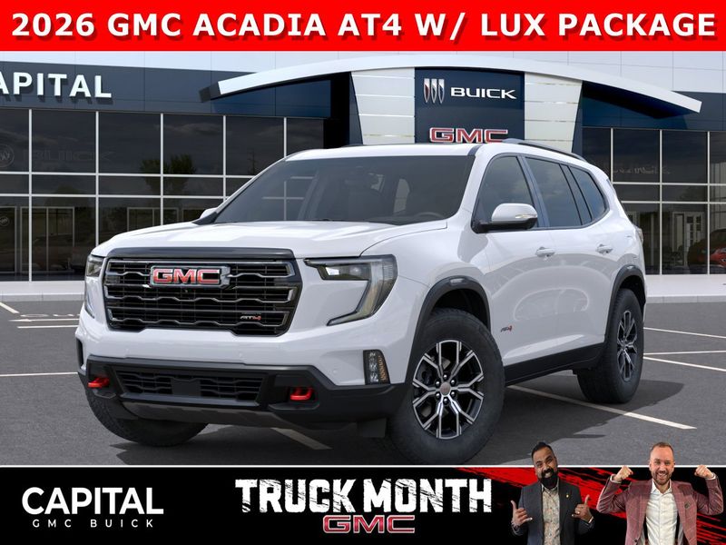 2026 GMC Acadia