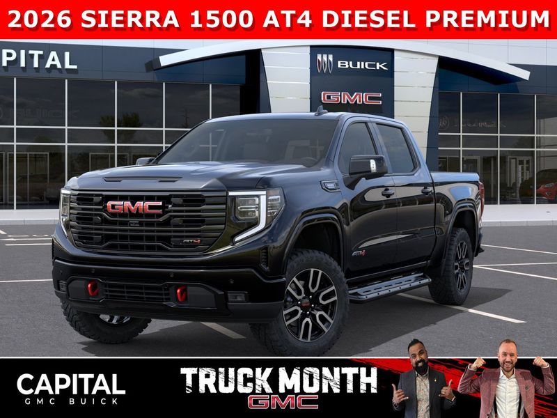 2026 GMC Sierra 1500