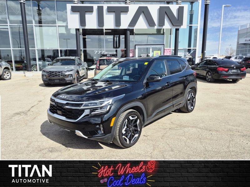 2024 Kia Seltos SX AWD
