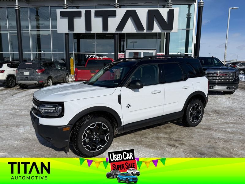 2025 Ford Bronco Sport