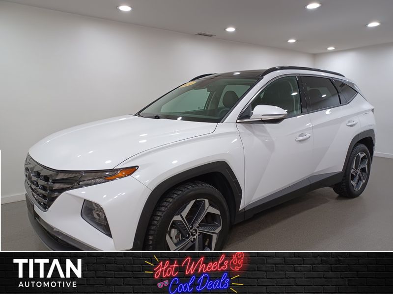2024 Hyundai Tucson Hybrid Luxury