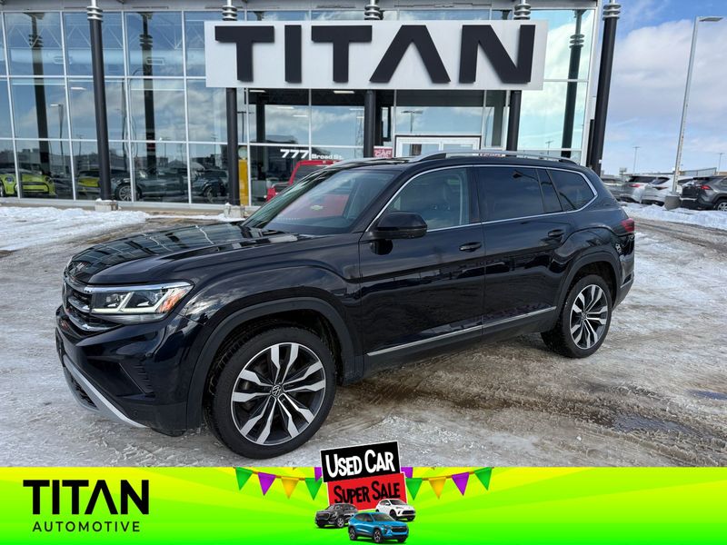 2021 Volkswagen Atlas Execline AWD