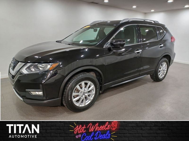 2017 Nissan Rogue SV AWD
