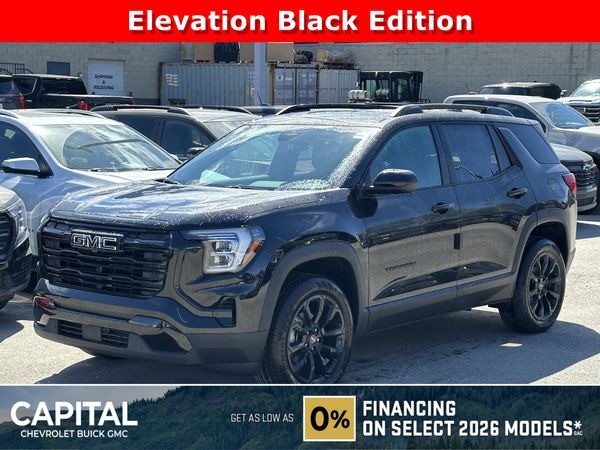 2026 GMC Terrain