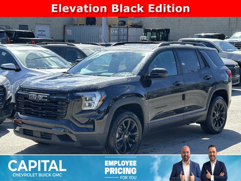 2026 GMC Terrain
