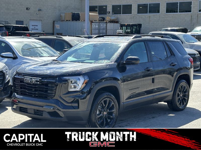 2026 GMC Terrain