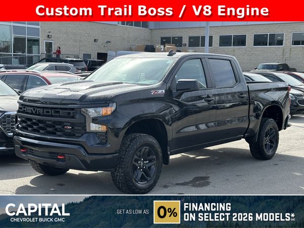 2026 Chevrolet Silverado 1500