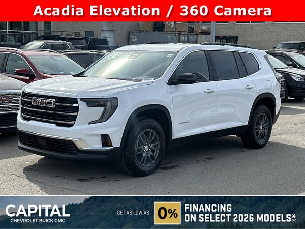 2026 GMC Acadia