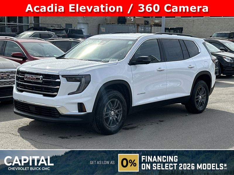 2026 GMC Acadia