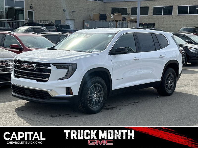 2026 GMC Acadia