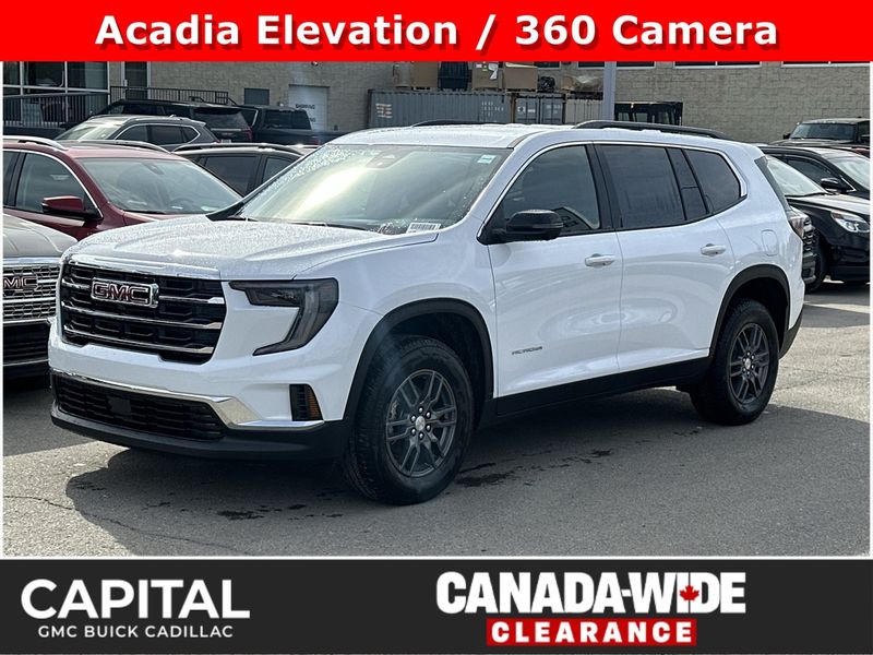 2026 GMC Acadia