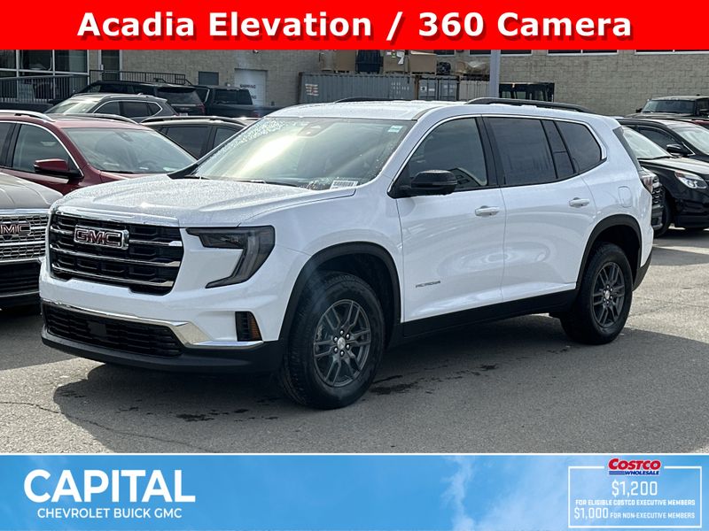 2026 GMC Acadia