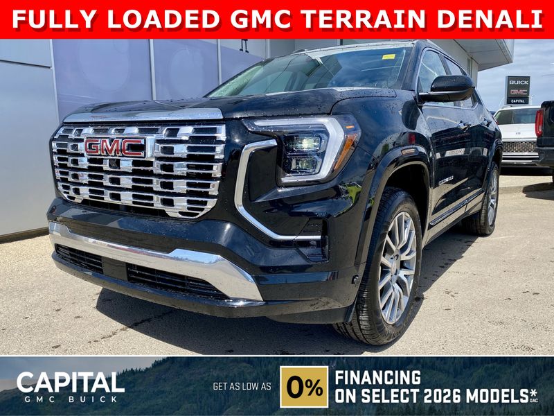 2026 GMC Terrain