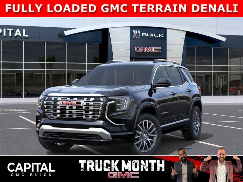 2026 GMC Terrain